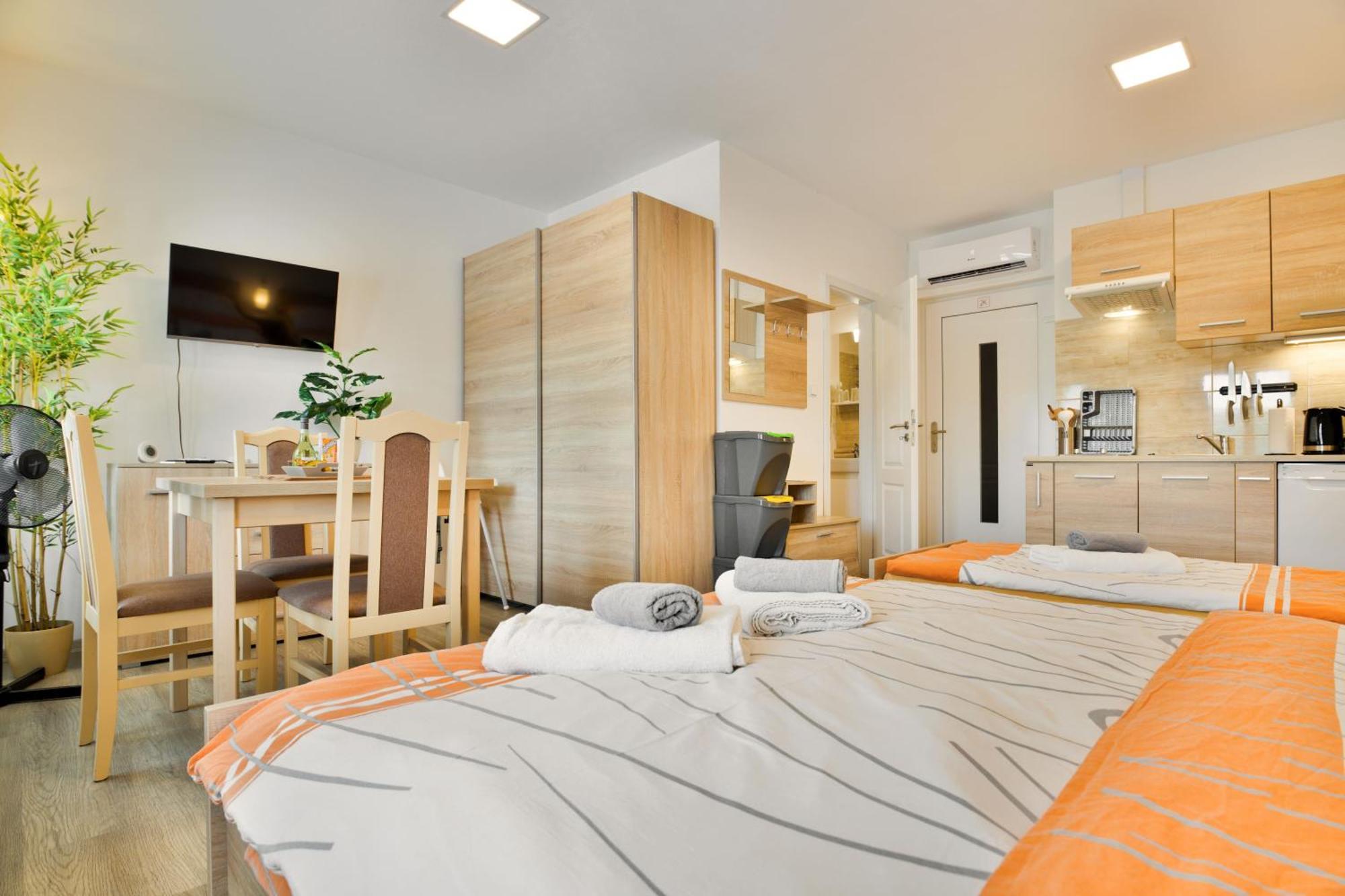 Apartmany 德辛 外观 照片