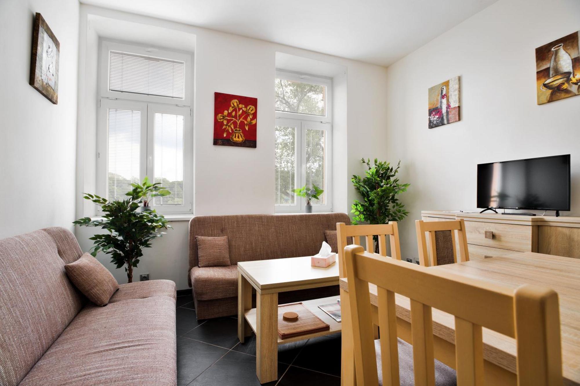 Apartmany 德辛 外观 照片