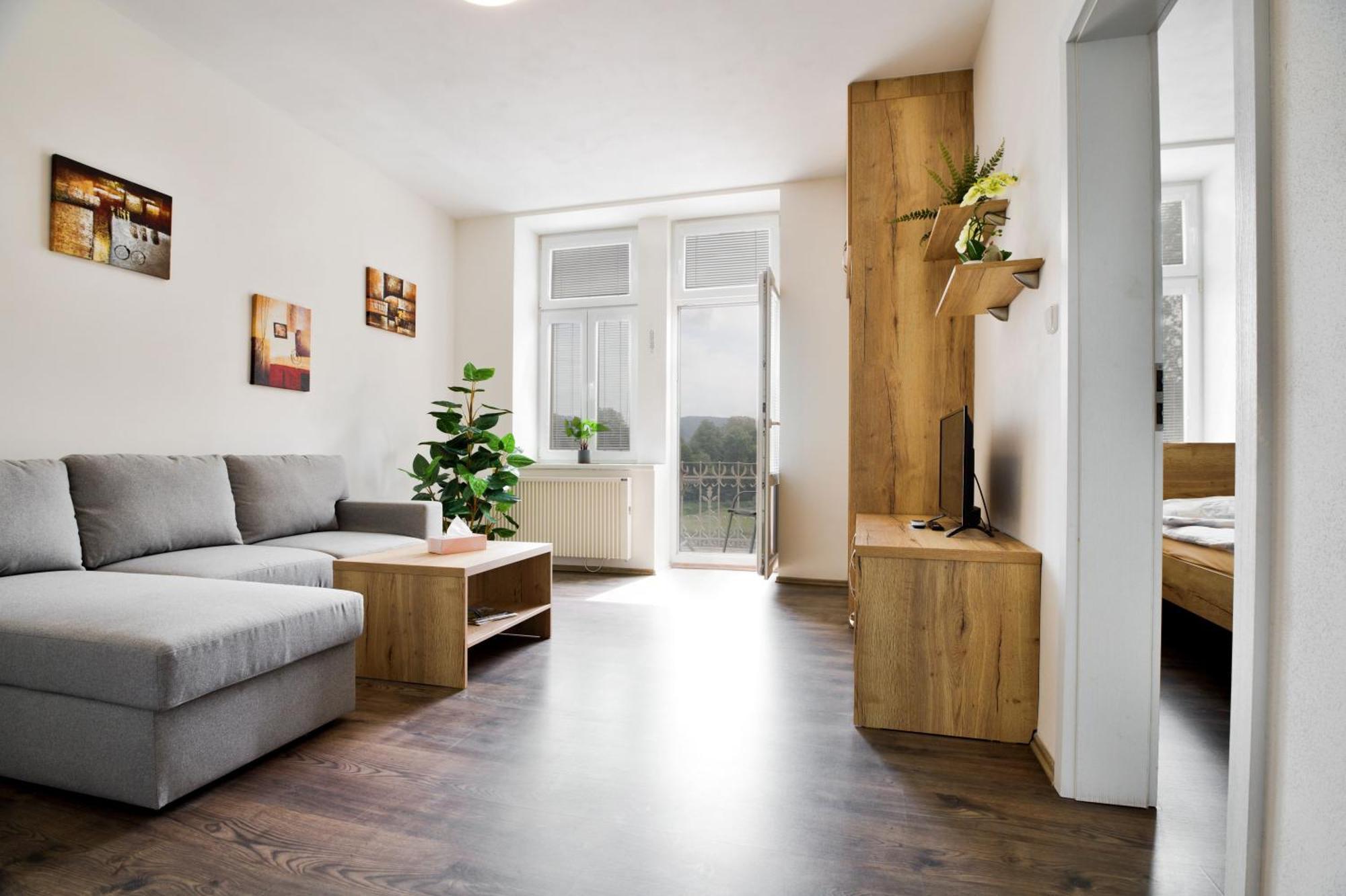Apartmany 德辛 外观 照片