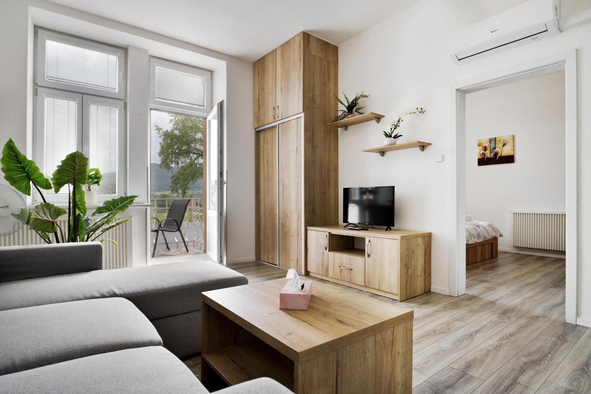 Apartmany 德辛 外观 照片